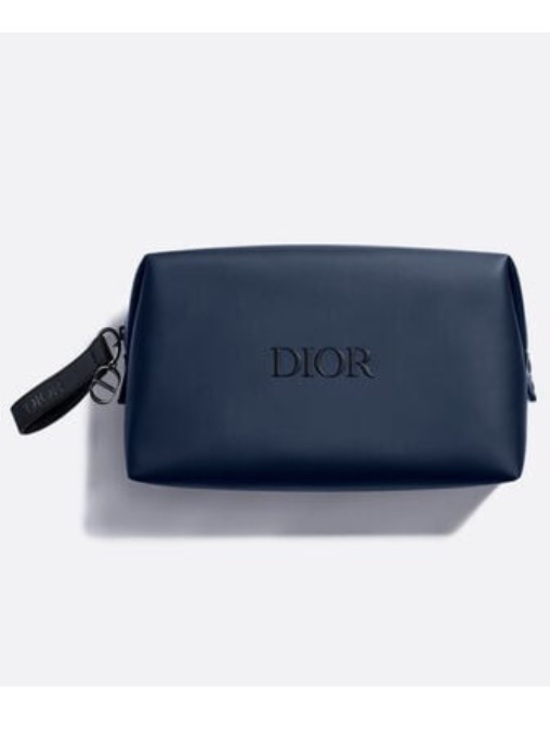 Dior Handbags - Dior Large Cosmetic Pouch in Black with Mini Dior Addict Lip Maximizer NWT
